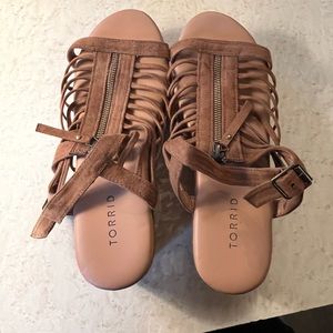 Torrid Platform Sandal size 9.5